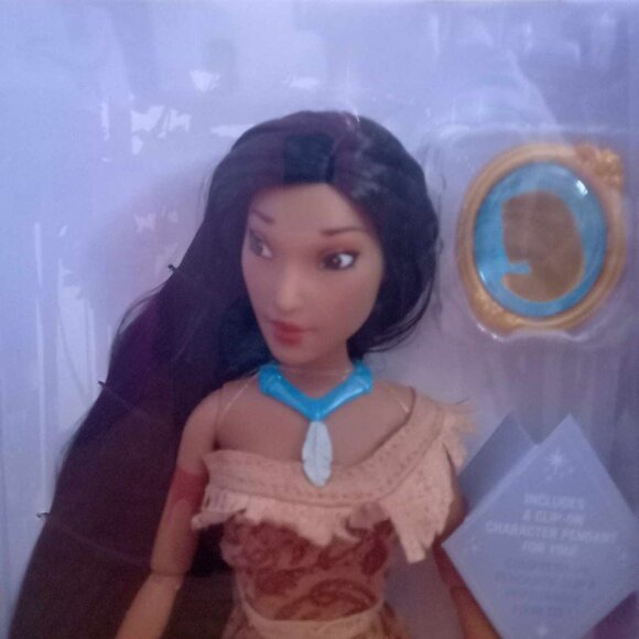 Disney Princess Classic Doll Pocahontas Collection Exclusive 12" - Picture 1 of 7